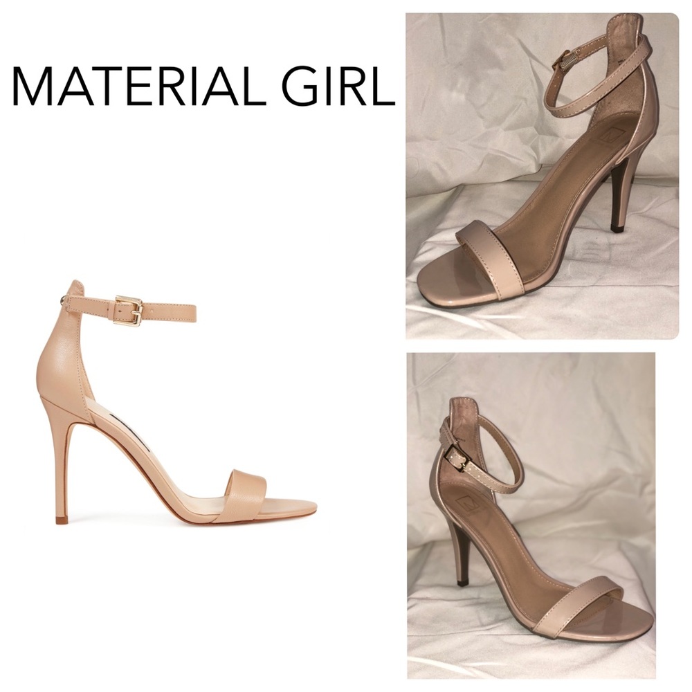 Classic ankle strap flat thin heel